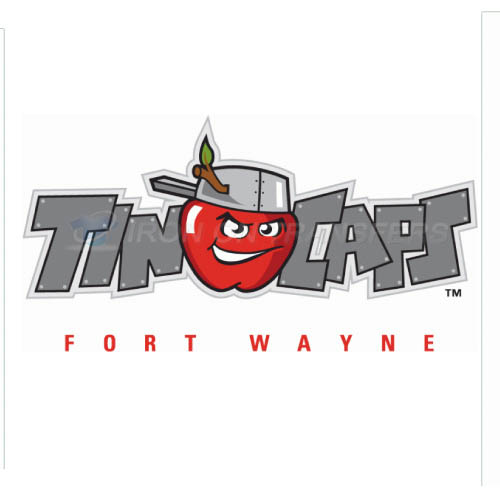 Fort Wayne Tincaps Iron-on Stickers (Heat Transfers)NO.8101